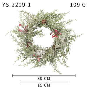 Christmas Wreath for Front Door, Door Swag, Wreath, Holiday Wreath, Winter Wreath for Front Door, Farmhouse Wreath, Modern, Rustic Wreath ktclubs.com