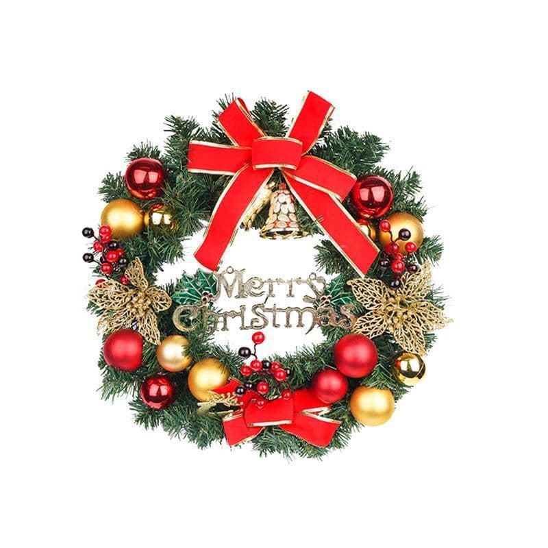 Christmas Wreath for Front Door, Door Swag, Wreath, Holiday Wreath, Winter Wreath for Front Door, Farmhouse Wreath, Modern, Rustic Wreath ktclubs.com