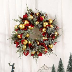 Christmas Wreath for Front Door, Door Swag, Wreath, Holiday Wreath, Winter Wreath for Front Door, Farmhouse Wreath, Modern, Rustic Wreath ktclubs.com