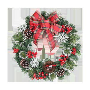 Christmas Wreath for Front Door, Door Swag, Wreath, Holiday Wreath, Winter Wreath for Front Door, Farmhouse Wreath, Modern, Rustic Wreath ktclubs.com