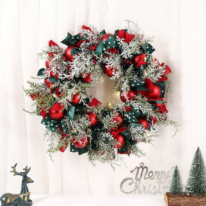 Christmas Wreath for Front Door, Door Swag, Wreath, Holiday Wreath, Winter Wreath for Front Door, Farmhouse Wreath, Modern, Rustic Wreath ktclubs.com