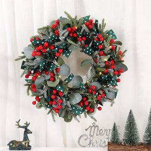 Christmas Wreath for Front Door, Door Swag, Wreath, Holiday Wreath, Winter Wreath for Front Door, Farmhouse Wreath, Modern, Rustic Wreath ktclubs.com
