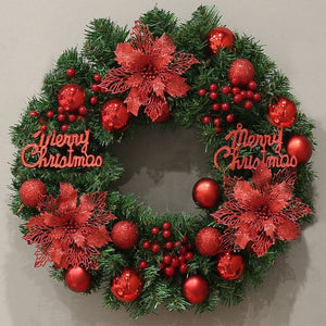 Christmas Wreath for Front Door, Door Swag, Wreath, Holiday Wreath, Winter Wreath for Front Door, Farmhouse Wreath, Modern, Rustic Wreath ktclubs.com