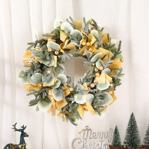 Christmas Wreath for Front Door, Door Swag, Wreath, Holiday Wreath, Winter Wreath for Front Door, Farmhouse Wreath, Modern, Rustic Wreath ktclubs.com