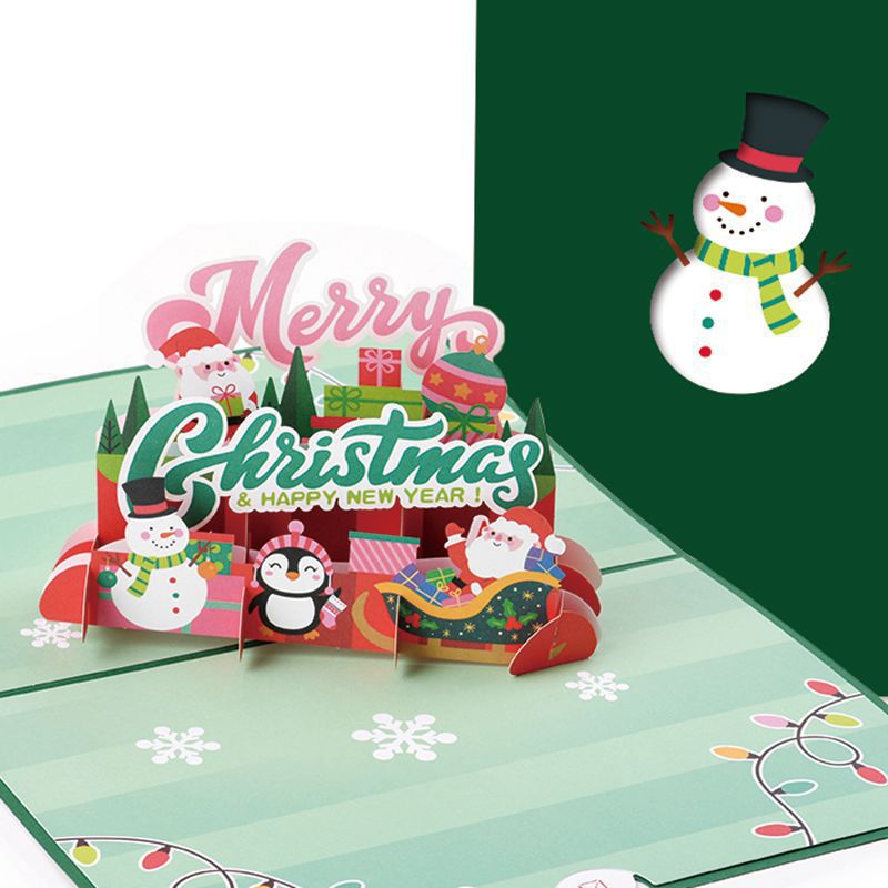Christmas cardboard section-Recordable stereo greeting card ktclubs.com