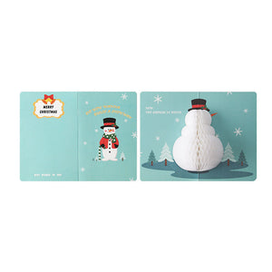 Christmas cardboard section-Recordable stereo greeting card ktclubs.com