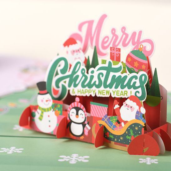 Christmas cardboard section-Recordable stereo greeting card ktclubs.com