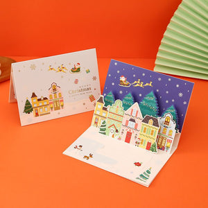 Christmas cardboard section-Recordable stereo greeting card ktclubs.com