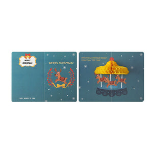 Christmas cardboard section-Recordable stereo greeting card ktclubs.com