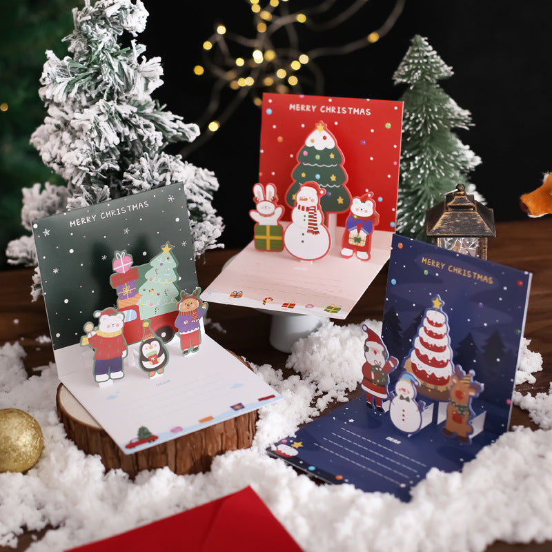 Christmas cardboard section-Recordable stereo greeting card ktclubs.com