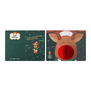 Christmas cardboard section-Recordable stereo greeting card ktclubs.com
