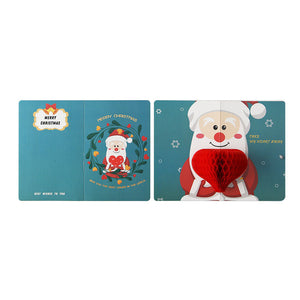 Christmas cardboard section-Recordable stereo greeting card ktclubs.com