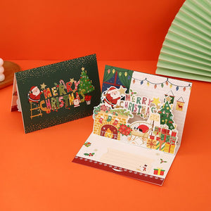 Christmas cardboard section-Recordable stereo greeting card ktclubs.com