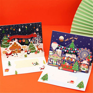 Christmas cardboard section-Recordable stereo greeting card ktclubs.com