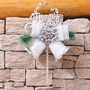 Christmas decorations Christmas bells wall hanging door hanging ktclubs.com