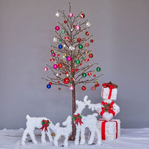 Christmas decorations Christmas glowing deer Christmas tree ktclubs.com