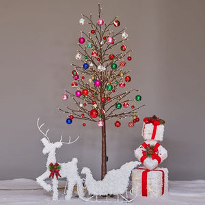 Christmas decorations Christmas glowing deer Christmas tree ktclubs.com