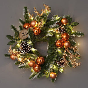 Christmas decorations Christmas tree garland scene decoration ktclubs.com