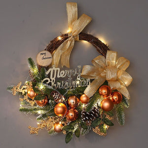 Christmas decorations Christmas tree garland scene decoration ktclubs.com