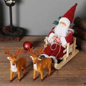Christmas decorations Santa deer decorations ktclubs.com