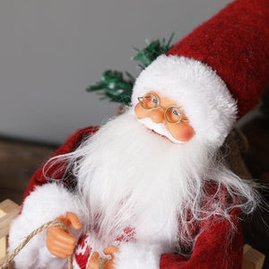 Christmas decorations Santa deer decorations ktclubs.com