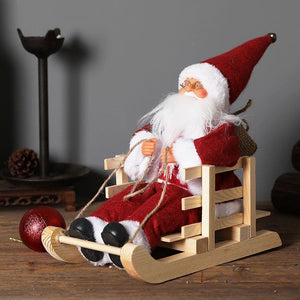 Christmas decorations Santa deer decorations ktclubs.com