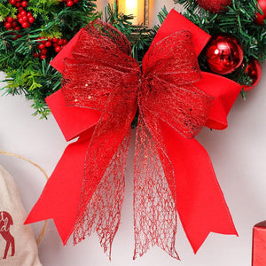 Christmas decorations hanging door hanging 40cm divine Christmas wreath hanging with lights ktclubs.com