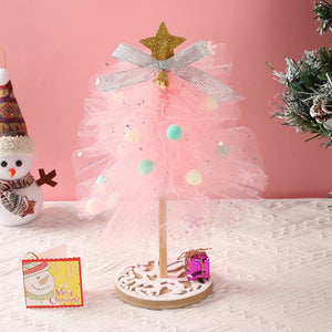 Christmas decorations mesh glowing Christmas tree diy material package ktclubs.com
