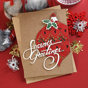 Christmas kraft paper models-Recordable stereo greeting card ktclubs.com