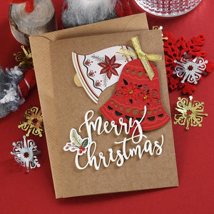 Christmas kraft paper models-Recordable stereo greeting card ktclubs.com