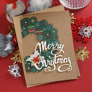 Christmas kraft paper models-Recordable stereo greeting card ktclubs.com