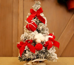 Christmas tree mini mini pendulum arrangement Christmas decoration ktclubs.com