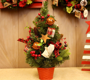 Christmas tree mini mini pendulum arrangement Christmas decoration ktclubs.com