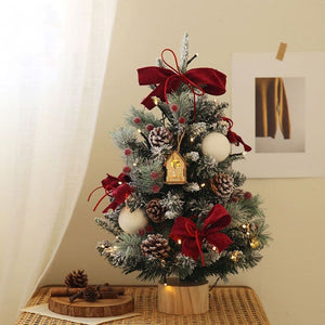 Christmas tree mini mini pendulum arrangement Christmas decoration ktclubs.com