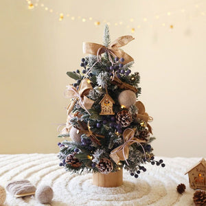 Christmas tree mini mini pendulum arrangement Christmas decoration ktclubs.com