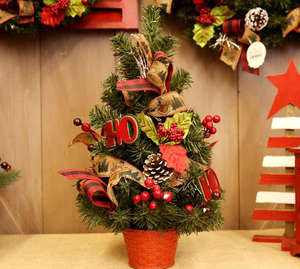Christmas tree mini mini pendulum arrangement Christmas decoration ktclubs.com