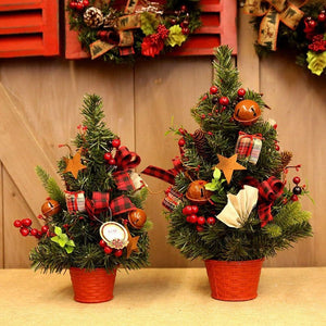Christmas tree mini mini pendulum arrangement Christmas decoration ktclubs.com