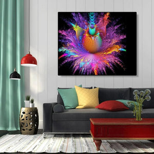 Color Block-Paint By Numbers 50*40cm ktclubs.com