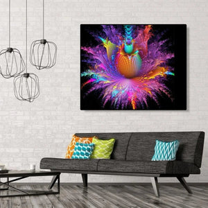 Color Block-Paint By Numbers 50*40cm ktclubs.com