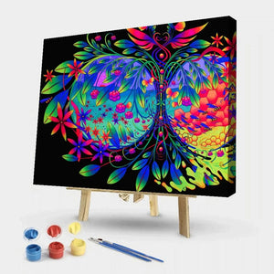 Color Block-Paint By Numbers 50*40cm ktclubs.com