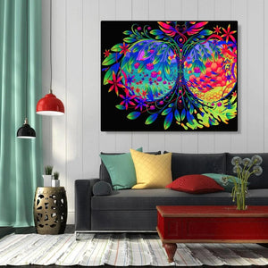 Color Block-Paint By Numbers 50*40cm ktclubs.com