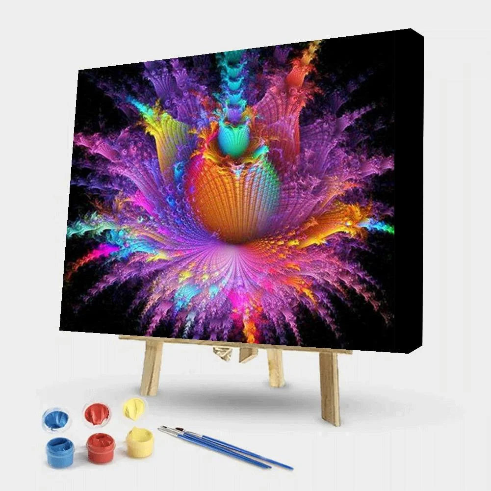 Color Block-Paint By Numbers 50*40cm ktclubs.com