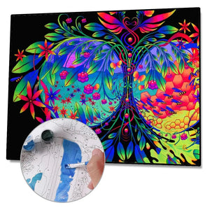 Color Block-Paint By Numbers 50*40cm ktclubs.com