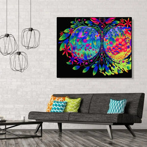 Color Block-Paint By Numbers 50*40cm ktclubs.com