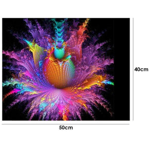 Color Block-Paint By Numbers 50*40cm ktclubs.com