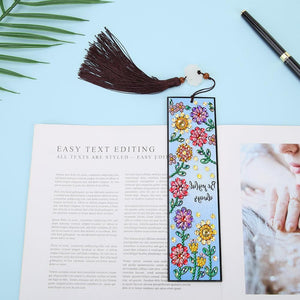 Color Flower Tassel Leather ktclubs.com