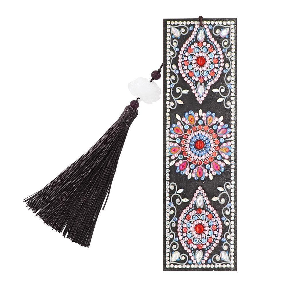 Colorful Flower Leather Tassel ktclubs.com