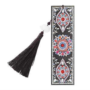 Colorful Flower Leather Tassel ktclubs.com
