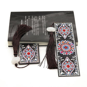 Colorful Flower Leather Tassel ktclubs.com