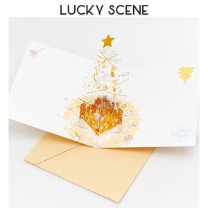 Creative 3D models-Recordable stereo greeting card ktclubs.com